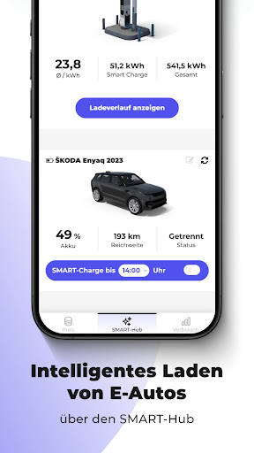 AppStrom - Dynamischer Tarif Screen 3