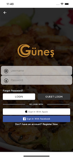 Gunes Restaurant Screen 3