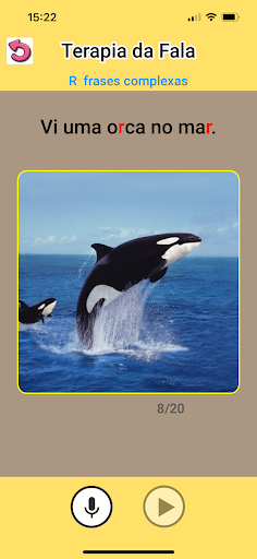Terapia da Fala :exercícios PT screenshot 6