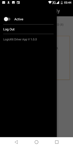 LogicKit Driver Screen 2