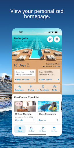 Norwegian Cruise Line screenshot 2
