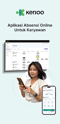 Android application Aplikasi Absensi Online Kerjoo screenshort