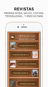 Screenshot 4 Prensa y Revistas en español android