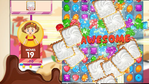 Sweet Sugar Candy: Yummy Match Master 4.6 screenshots 3