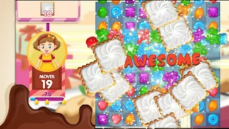 Game screenshot Candy Match 3:Crash Smash Game apk download