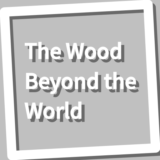 Book, The Wood Beyond the Worl logo