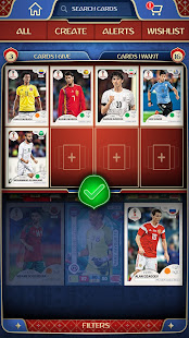 FIFA World Cup Trading App 1.1.9 Screenshots 2