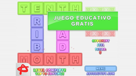 Vista previa de la aplicación