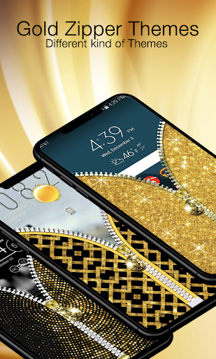 Gold Lock Screen Screen 3