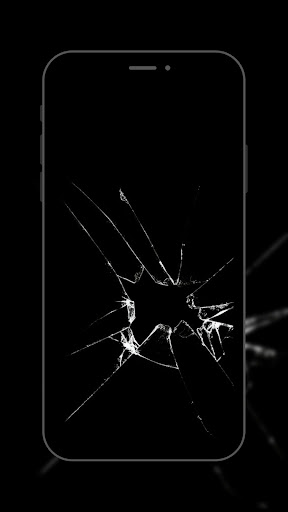 Android application Broken Screen Wallpaper screenshort