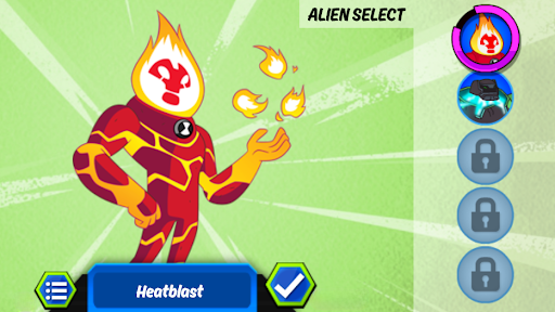 Ben omnitrex alien force screenshots 2