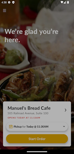 Manuels Bread Cafe Screen 2