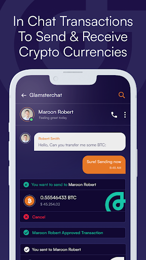 Glamster  The Smart Messenger