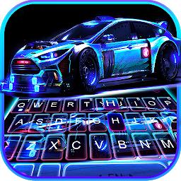 Ikonbillede Racing Sports Car Tastatur