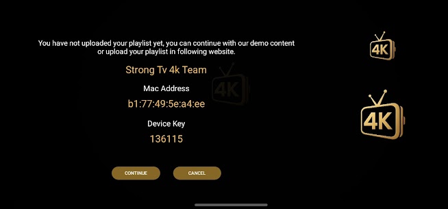 تطبيق Strong 4K Tv مهكر 5