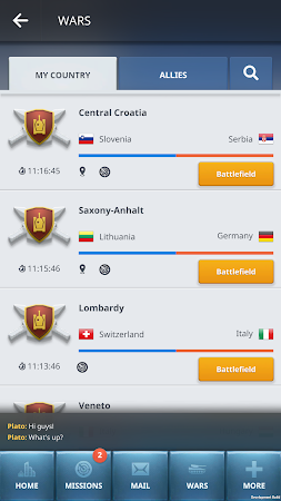 Game screenshot eRepublik apk download