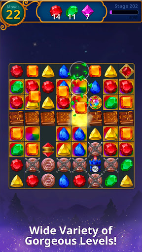 Jewels Magic: Mystery Match3  screenshots 21