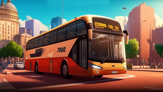 Modern Bus Simulator 3D 23 Unknown