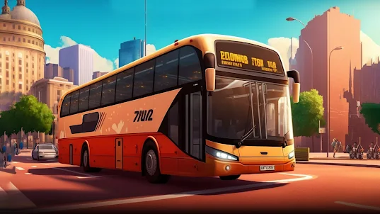 Modern Bus Simulator 3D 23