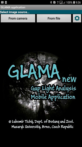 Android application Gap Light Analysis Mobile App screenshort