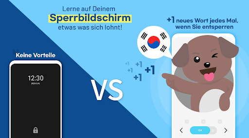 Android application WordBit Koreanische screenshort