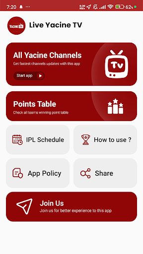 App preview