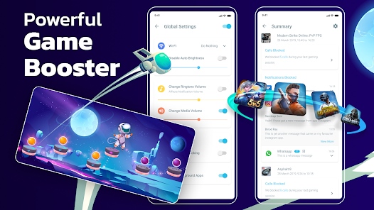 Gaming Mode - Game Booster PRO 1.9.10 APK + Mod (Unlocked / Pro) for Android