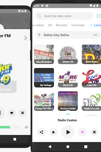 Radio Belize FM Online Screen 2