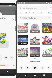 Radio Belize FM trực tuyến