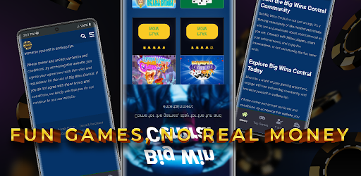 Big Win Central Screen 2