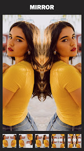 Mirror Photo Editor: Collage Maker & Beauty Camera  Screenshots 1
