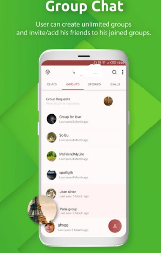 Bin Chat Screen 2