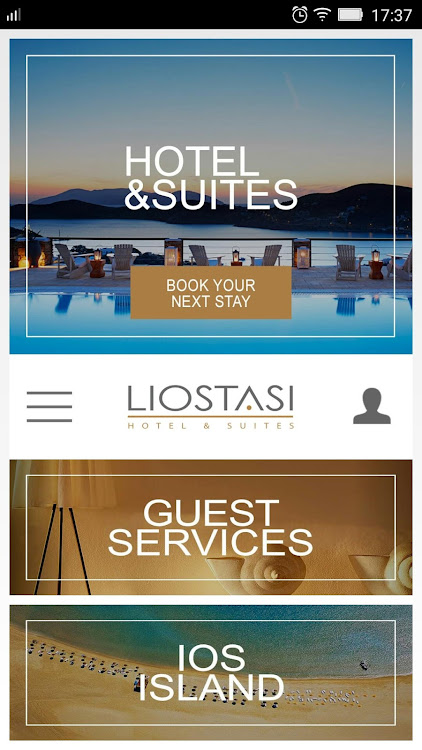 Liostasi Hotel & Suites - 2.1 - (Android)