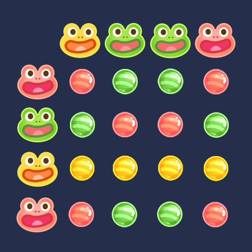 Frog Bean Eater: Kid Games
