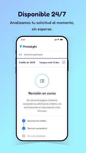 Prestalight-préstamos rápidos screenshot 3