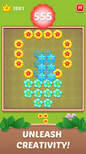 Flower Block - Blast Puzzle