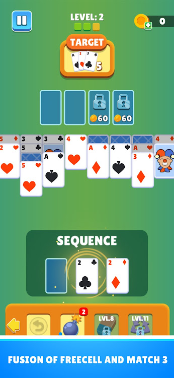 FreeCell Match Three Fusion - 1.2 - (Android)