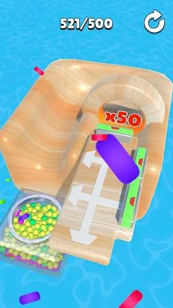 Game screenshot Push & Fill mod apk