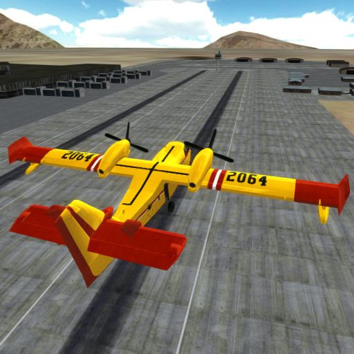 Airplane Firefighter Sim 1.03 Icon