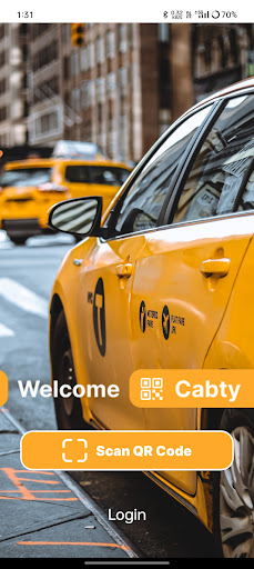 Android application Cabty screenshort
