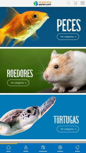 MascotaPlanet.com Screen 3