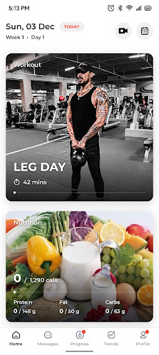 LEVALS FITLETES Screen 2