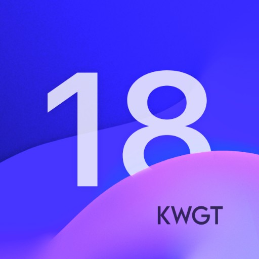iOS 18 for KWGT - Widgets Logo