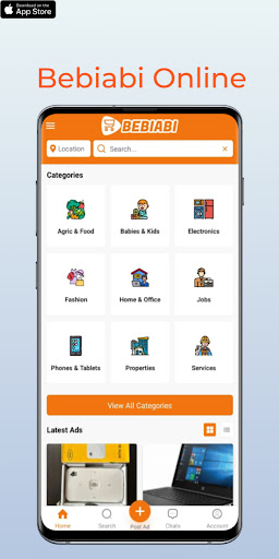 Bebiabi Online Screen 2