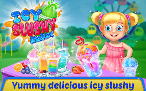 Icy Slushy Maker – Ice Drinks 1