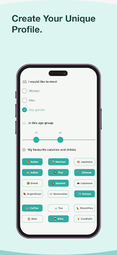 Noon Happen - Dating App Screen 3