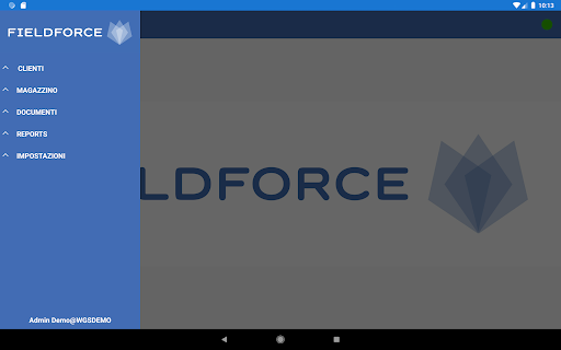 Fieldforce Screen 2