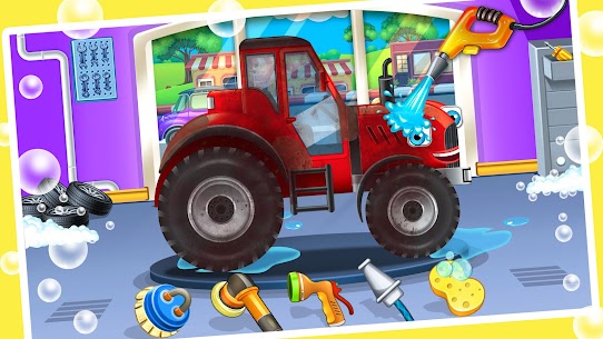 Kids Car Wash Auto Service Apk For Android (Fun Game) 1