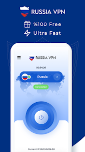 VPN Russia - Get Russia IP