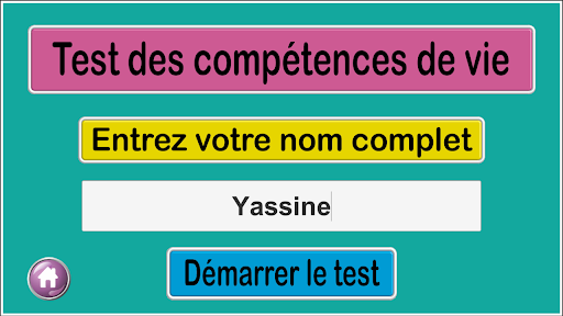 Test des compétences de vie